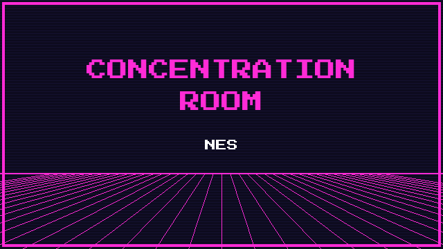 Concentration Room